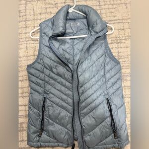 Michael Kors Women's light blue  Quilted Vest